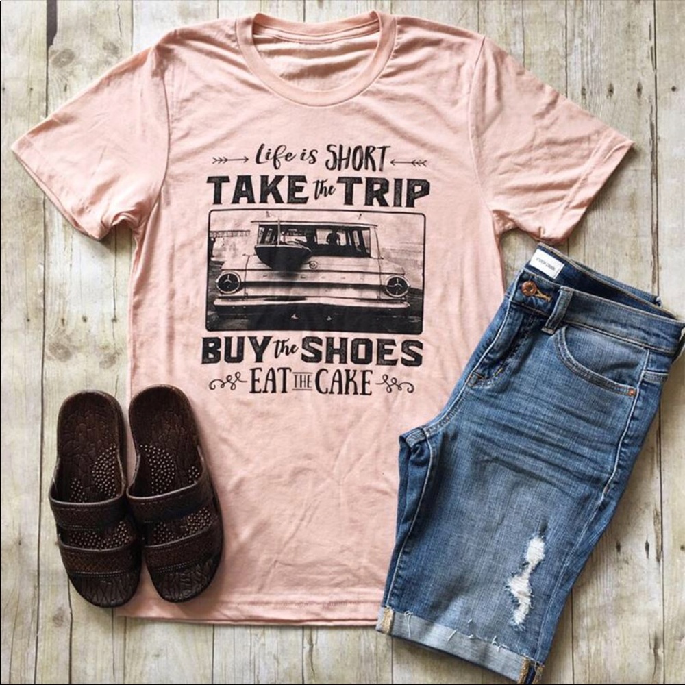 Women’s T-Shirt Life is Short.